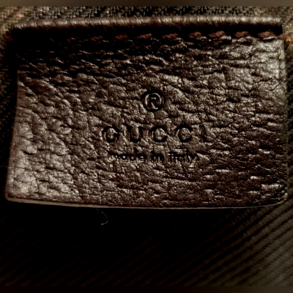 SOLD ON DIFFERENT PLATFORM Authentic GUCCI | GG Canvas Brown & Beige - Picture 13 of 16